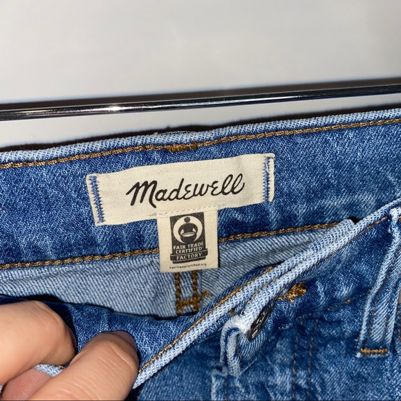 Madewell The Perfect Vintage Jean High Rise Denim - Picture 12 of 12